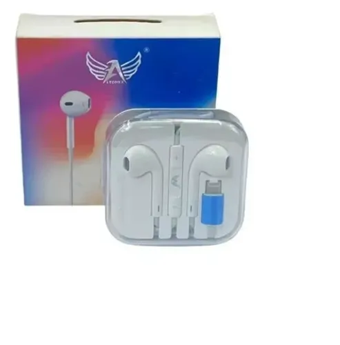 Fone Ouvido Para iPhone Top Ltomex Lighting Earx Al-x7