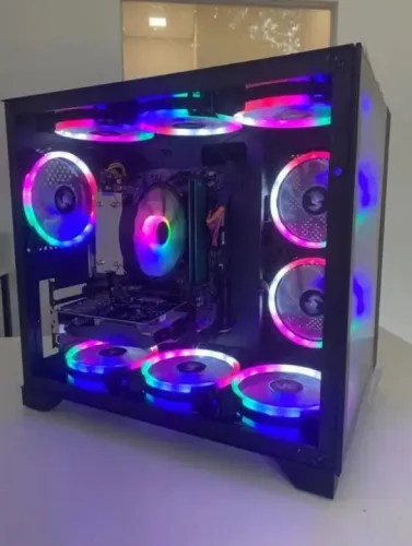 Pc Gamer Novo  Aquário Roda qualquer jogo 