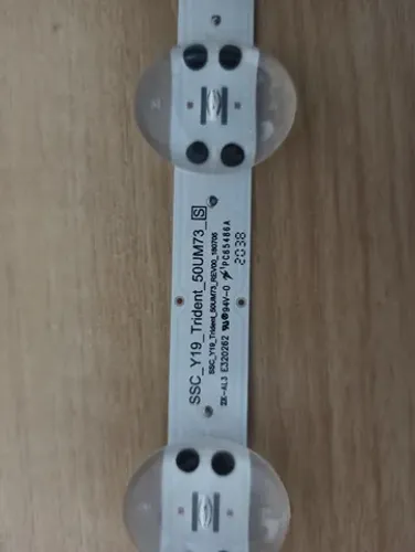 Kit 4 Barras de Led Original TV LG 50UN7310PSC