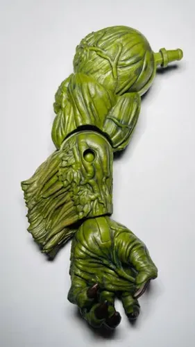 Marvel Legends Man Thing Homem Coisa Braço Esquerdo Peça Baf - ideal p/ custom