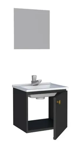 Kit Conjunto para Banheiro em Aço ! Frete e Montagem Grátis 