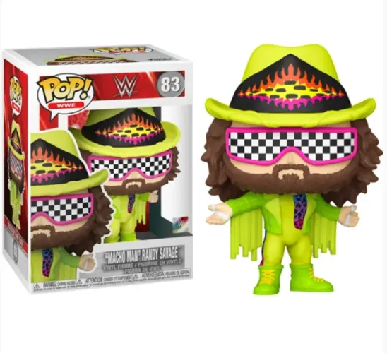 Funko Pop Macho Man Randy Savage 83
