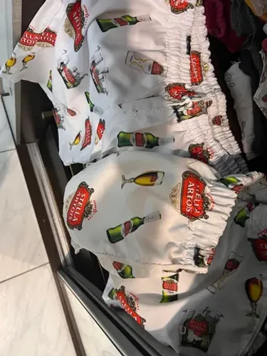 Conjunto de calção Casal GG e M