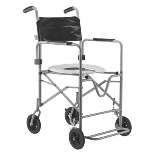 Cadeira de rodas para Banho Jaguaribe dobrável