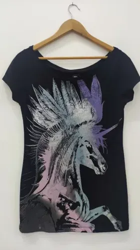 Blusinha Cavalo unicórnio