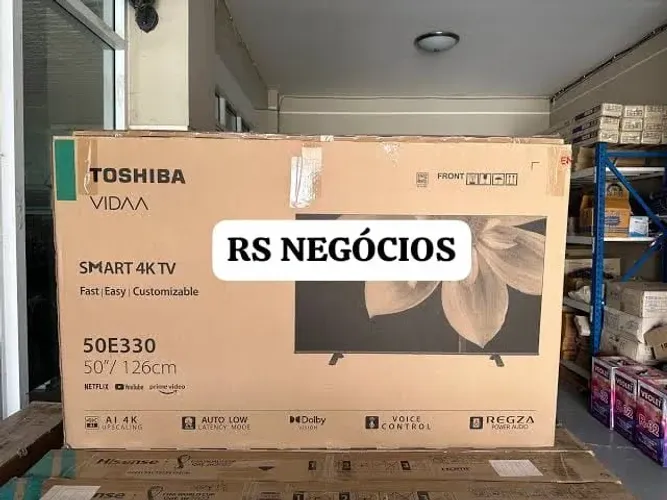 Smart Tv 50 Toshiba, Nova Lacrada + NF (Até 12x)