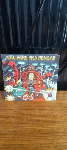 CD - Pato Fu - Não pare pra pensar - Digpack