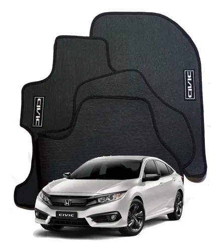 Jogo De Tapete Pvc New Civic 2007 2012