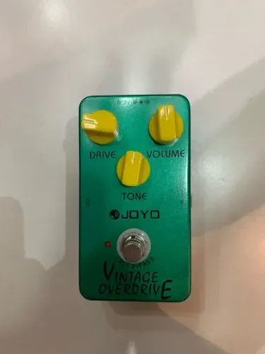 Pedal Joyo Vintage Overdrive