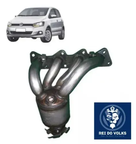 Catalisador Fox G3 1.6 8V 2014 a 2022