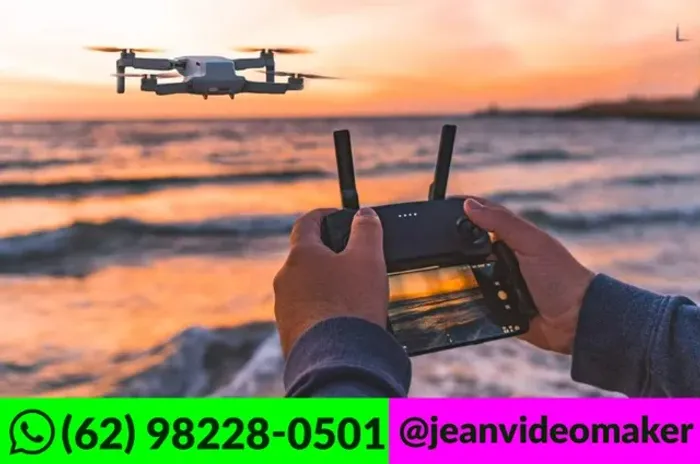 Curso de Piloto de Drone em Goiânia - 100% Presencial - DJI Mini 2, DJI Mini 3, DJI Mini 4