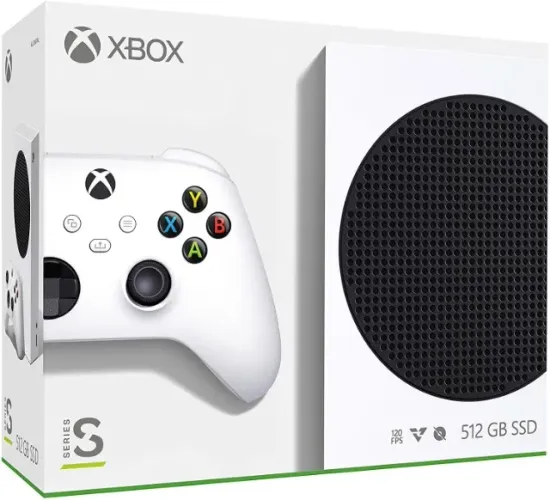 Xbox Series S semi novo