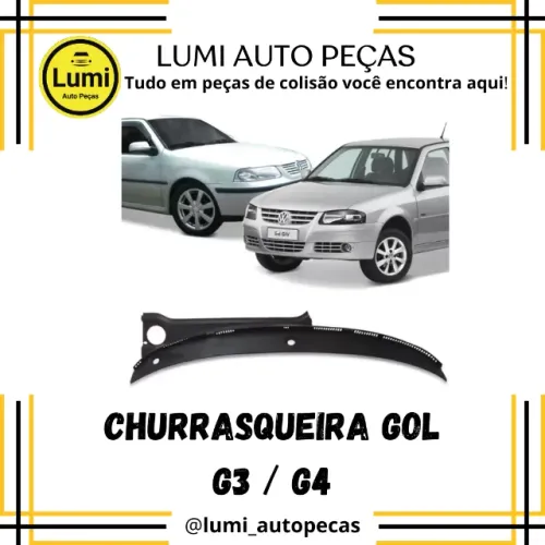Churrasqueira Gol G3 / G4 - NOVO 
