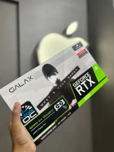 Placa de Vídeo GeForce RTX 3050 6GB