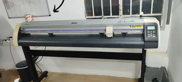 Plotter de Recorte Mimaki 130 com sensor