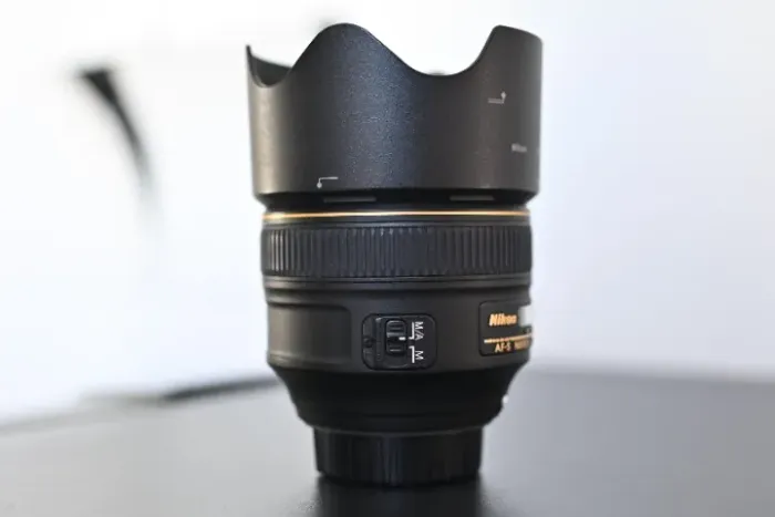 Lente Nikon AF-S 58mm f1.4 G