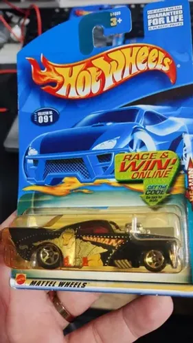 Miniatura  HOTWHEELS HeMan 