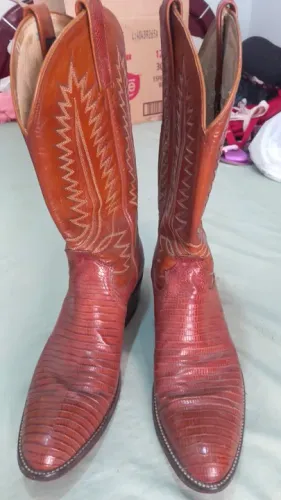 Bota texana americana Dan Post lagarto