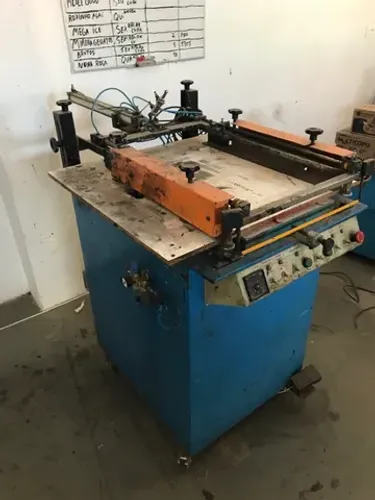 Máquina de silk automática