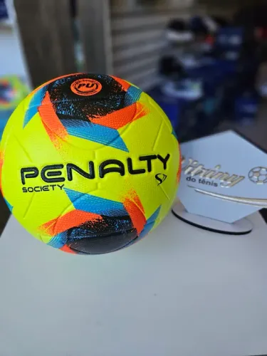 PROMOÇÃO BOLA SOCIETY PENALTY S11 ORIGINAL R$119.00 avista. 