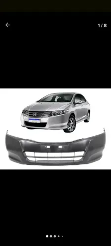 Parachoque Dianteiro Honda City 2010