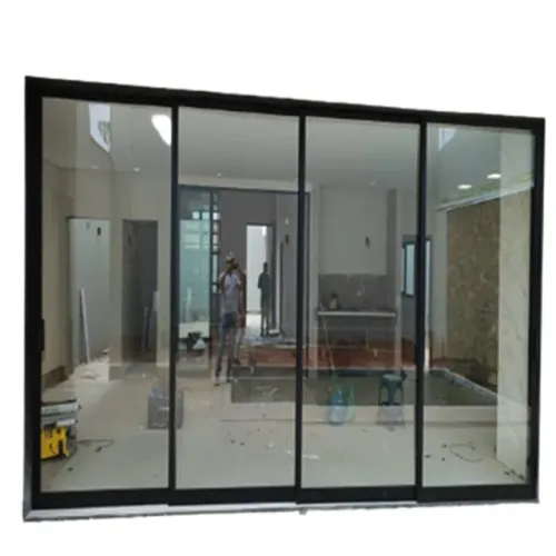 Porta balcão de correr 4 folhas 3,50x2,30 Surprema