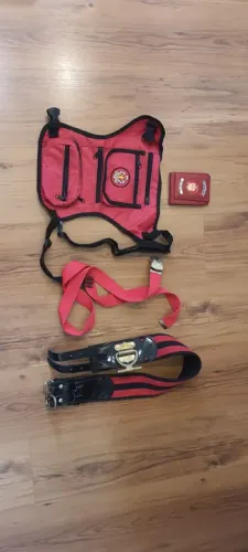 Farda completa Bombeiro Profissional Civil
