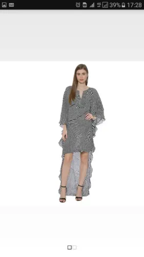 Vestido Les lis blanc 42