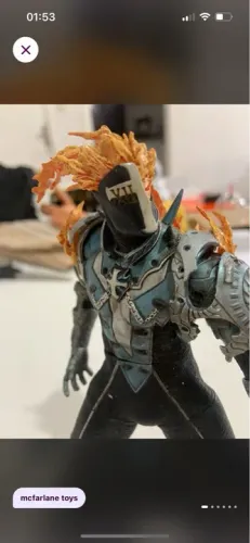 action figure spawn disciple xii
