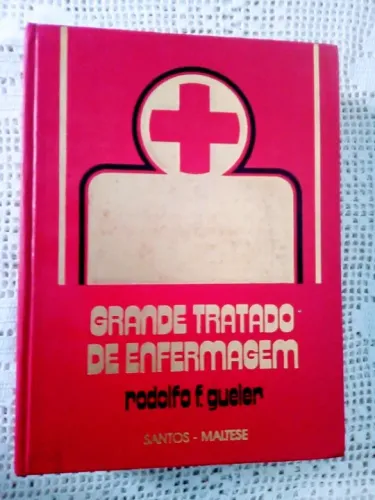 Vendo livro Grande Tratado de Enfermagem