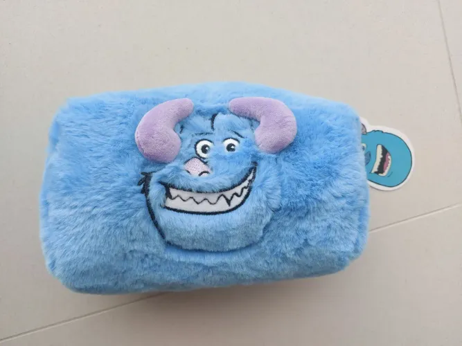 Necessaire Pelúcia Monstros SA