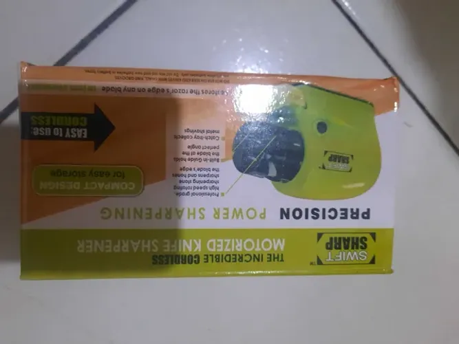 Amolador de facas e tesoura ? 