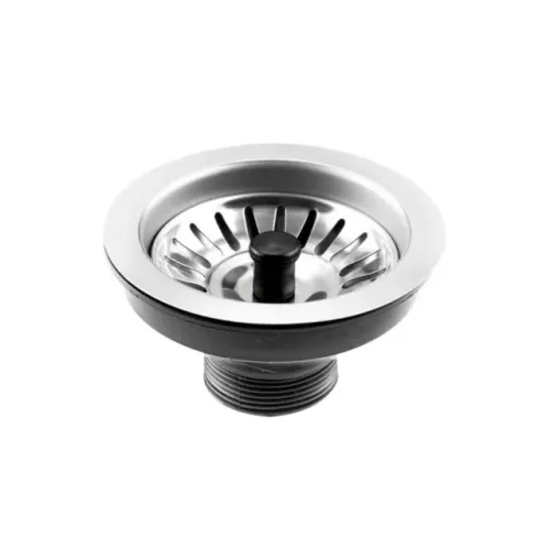 Valvula Pia Americana Cozinha Aço Inox 4.1/2'' Nacional