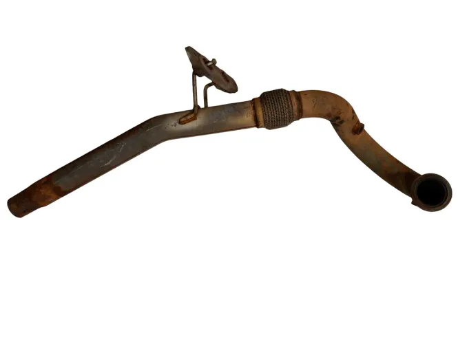 Down PIPE nova Race VW golf 1.4 TSI turbo 2015