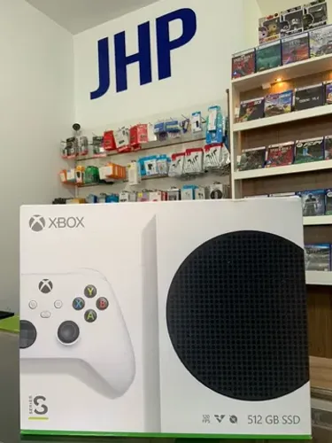 Xbox Series S 512gb Digital Novo Lacrado C/ Garantia 12x sem Juros | Loja Física Curitiba