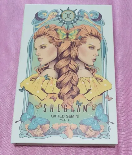 *Nova* Paleta de Sombras Sheglam Gifted Gemini