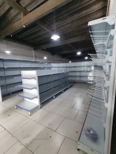 Gondolas para Comércio solicite seu orçamento (Alef)