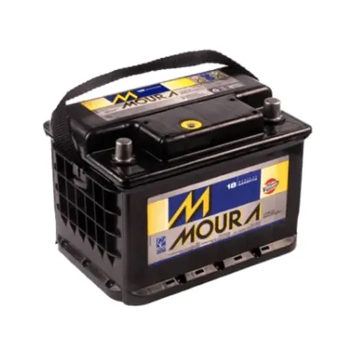 Bateria Moura 60 70 100 150 usada seguradora com garantia