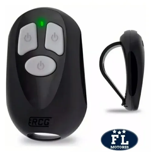 Controles para motor de portão