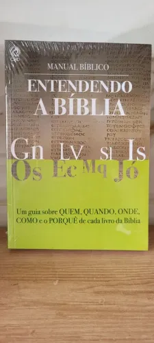 Manual Bíblico, Entendendo a Bíblia