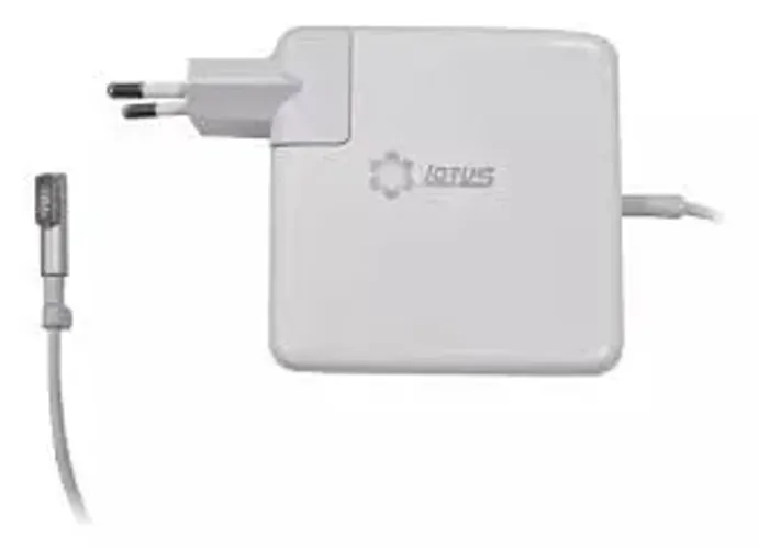 Fonte Carregador Compatível Macbook Air Pro 1 L Mac Safe 85w