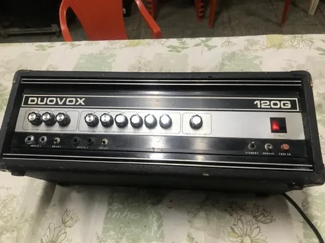 Amplificador Giannini Duovox 120g