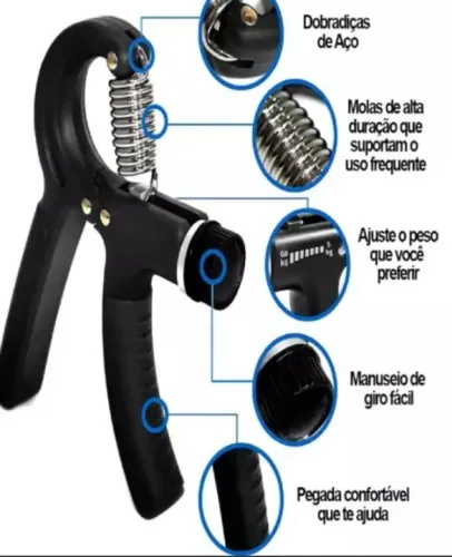 Rand Grip Fortalecedor de Ante Braço 