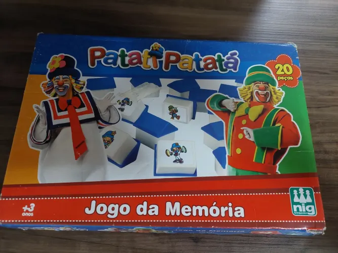 Jogo da memória PatatiPatata, raro