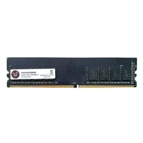 Memória FNX, 8GB, 3200MHz, DDR4, CL22, Preto - FNX32S22S8/8G