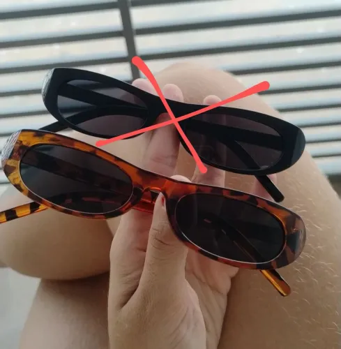 Óculos de sol estilo vintage