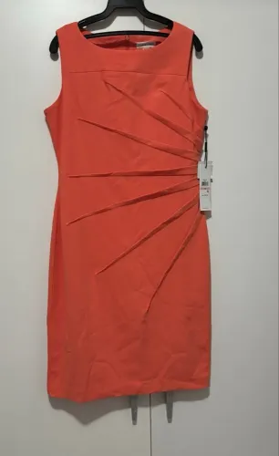 Vestido Calvin Klein - Laranja