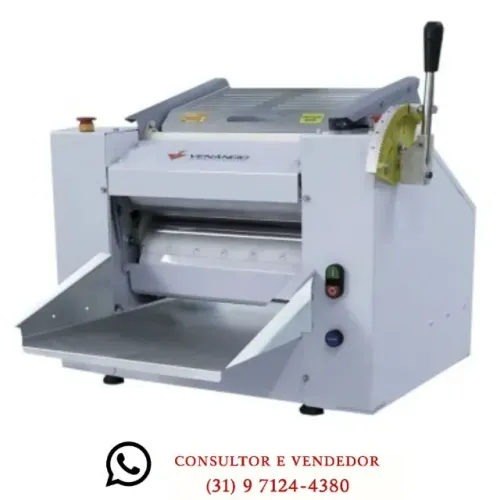 Cilindro de Massas Venâncio 40CM para Bancada
