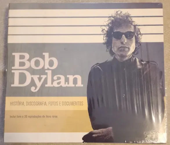 Bob Dylan - História, Discografia, Fotos e Documentos 