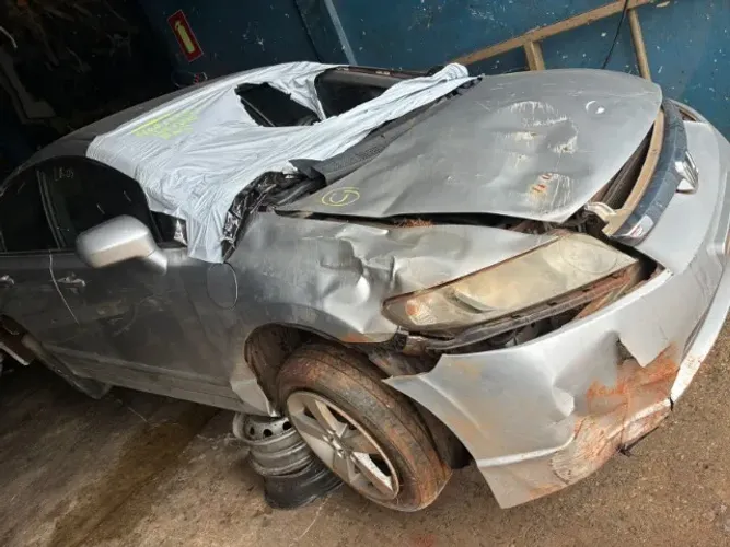 SUCATA HONDA/ CIVIC LXS FLEX 2008/2008